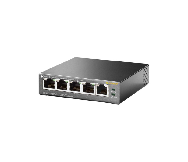 TP-Link 5p TL-SG1005P (5x10/100/1000Mbit, 4xPoE) - 412468 - zdjęcie 3